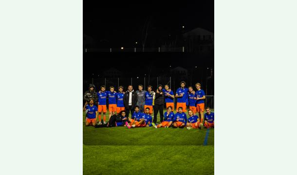 Cover ⚽ Soutenez le camp d’entraînement des Juniors A1 du FC Saxon Sports !