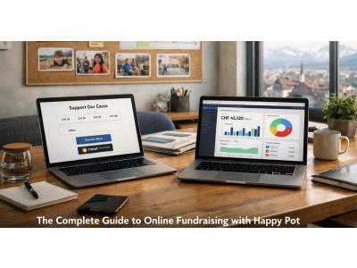 The Complete Guide to Online Fundraising with Happy Pot