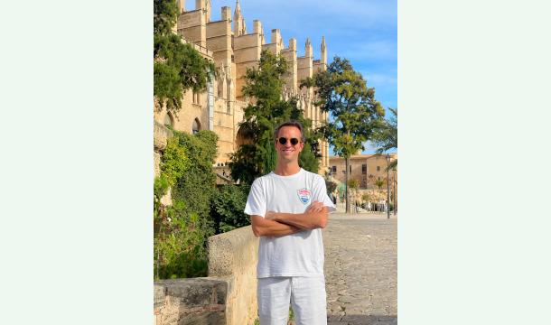 Cover Le rêve Wimbledon de Maximilien – 35 ans 🎾 🎉