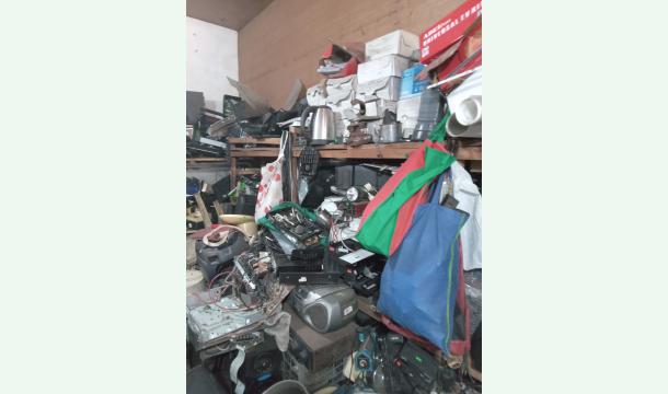 Cover Repair to shop 