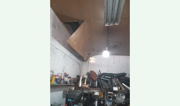 Cover Repair to my electronic shop 