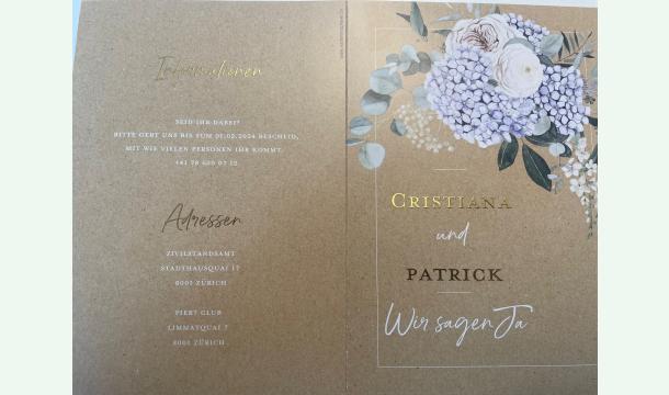 Cover Hochzeit Patrick Piteira