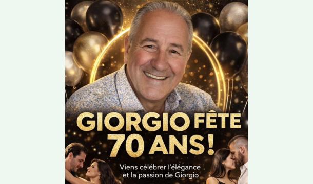 Cover Anniversaire Giorgio