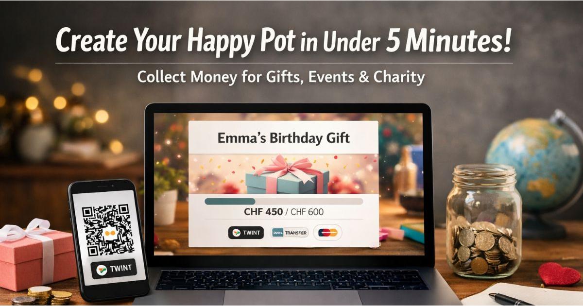 Comment créer votre premier Happy Pot en moins de 5 minutes