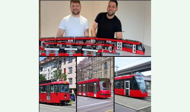 Cover SchweizerÖV in Lego