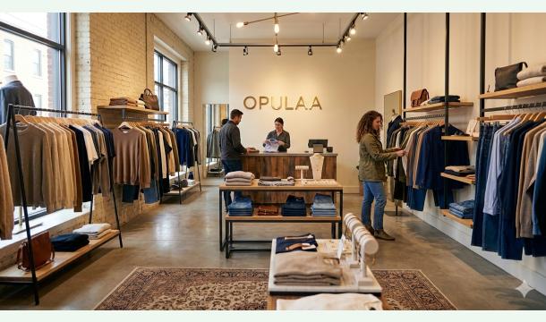 Cover Help Me Launch My Clothing Brand OPULAA