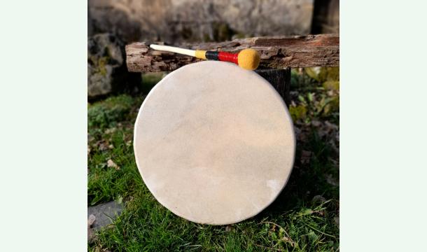 Cover Soutenir la création de mon tambour chamanique