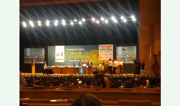 Cover Empowering My Journey to Become a Chartered Accountant