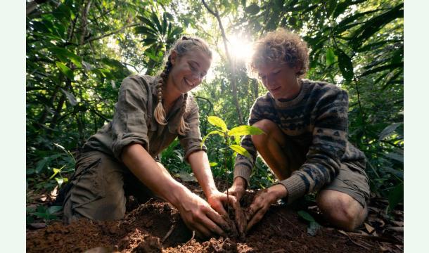 Cover Mission Green: Help Us Plant and Protect 1,000 Native Trees