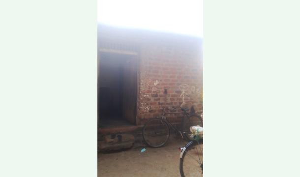 Cover for building a house