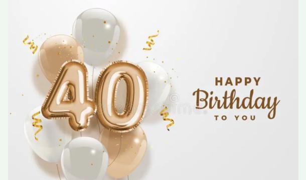 Cover 🎂40 ans, ça se fête !