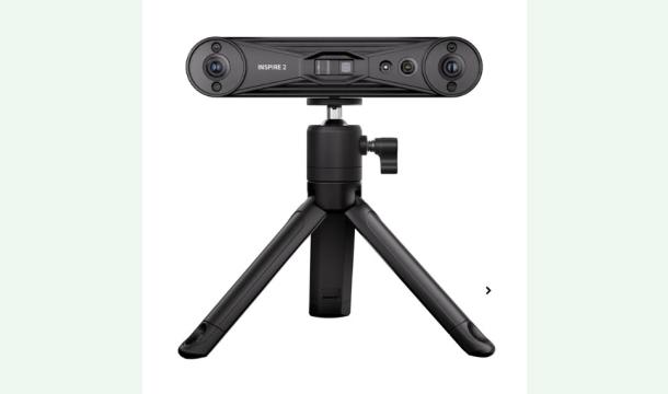 Cover 3D Scanner Funding To Start Working