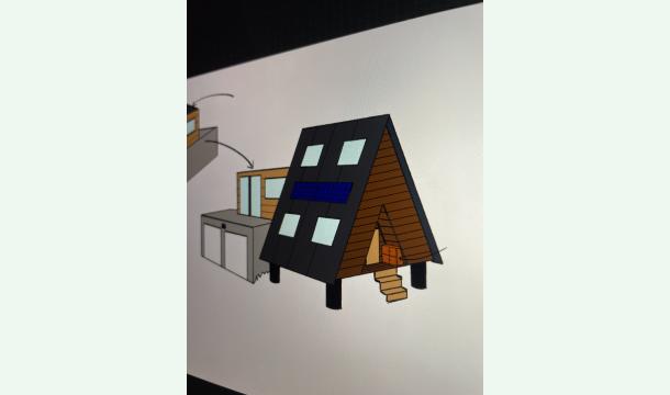 Cover Une maison pour demain (auto construction eco)