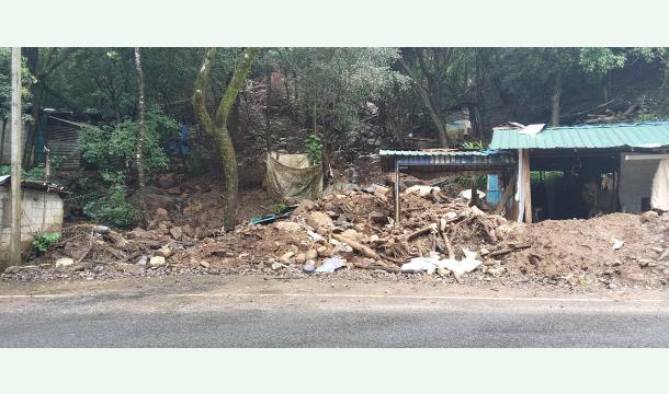 Cover Help restore hope after disaster: cyclone took our house and livelihood.