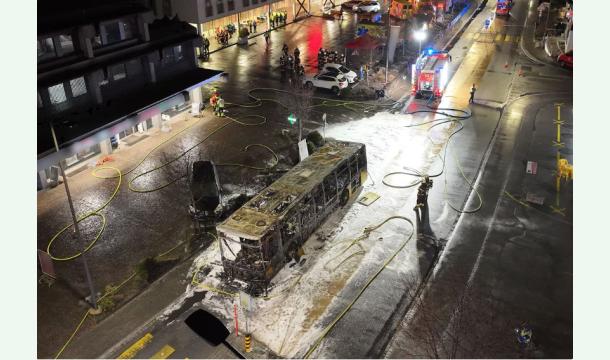 Cover Soutien pour les victimes de l'incendie du car postale à Chiètres