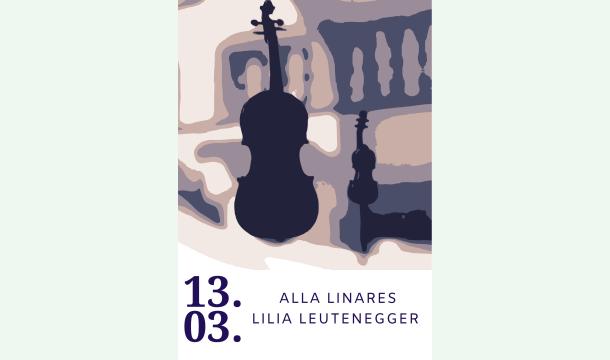 Cover Alla Linares & Lilia Leutenegger Duet Recital