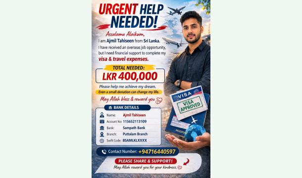 Cover A Son Needs Your Help to Care for His Mother