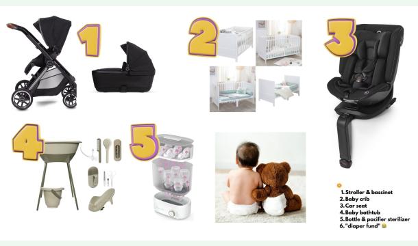 Cover Baby Fiesta - Cami & Leon