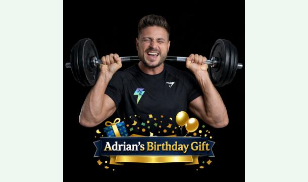 Cover ADRIAN‘S BIRTHDAY 