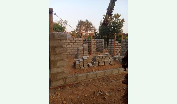 Cover Help me build my house.