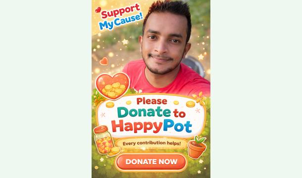 Cover  Every Small Contribution Can Save My Life 💔