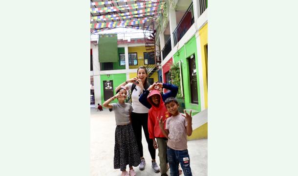 Cover Kinderheim in Kathmandu - Nawa Asha Griha