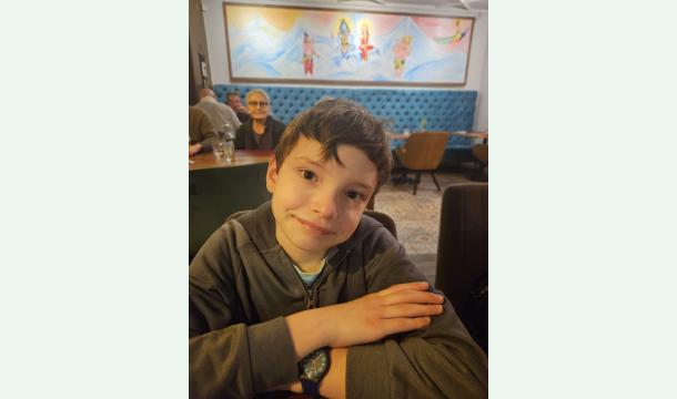 Cover Noah's 8. Geburtstag