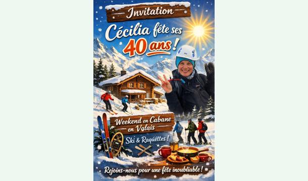 Cover 40 Ans Cécilia