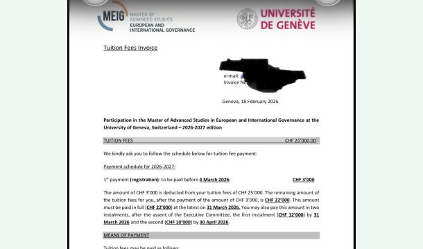 Cover Sauvez mon Master MEIG Genève : 25k CHF urgence !