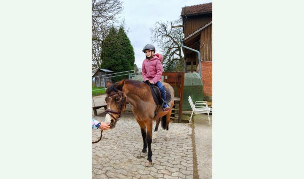 Cover Reitstunden & Erlebnis für Lina ♡