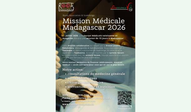 Cover Mission Médicale Madagascar 2026