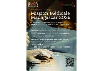 Mission Médicale Madagascar 2026