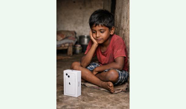 Cover Un petit rêve pour Sakidu : un téléphone pour étudier et grandir