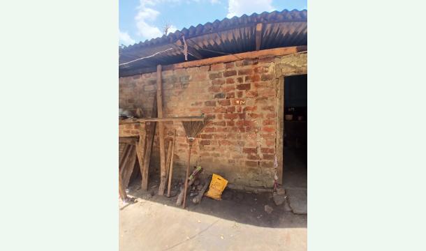 Cover Help us build a new house