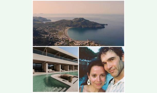 Cover Honeymoon in Crete