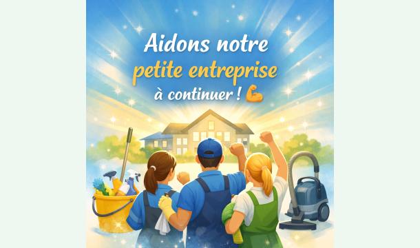 Cover Aidons nous a sauver notre petite entreprise 