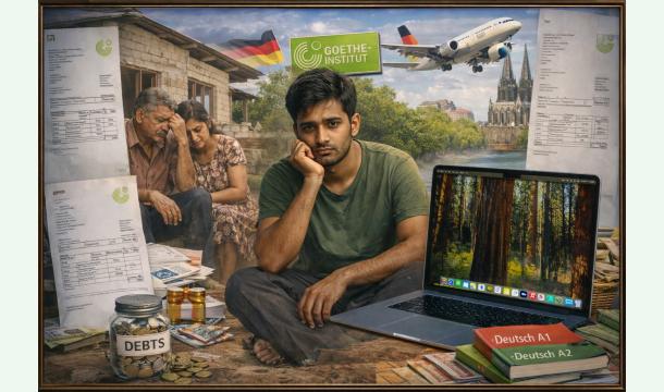 Cover Help Me Continue My German Studies and Build My Future