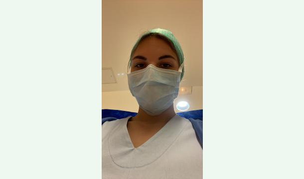 Cover Pouvoir enfin accéder à des études supérieures : infirmière 