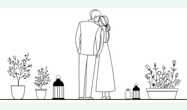 Cover Eva & Bertrand Wedding