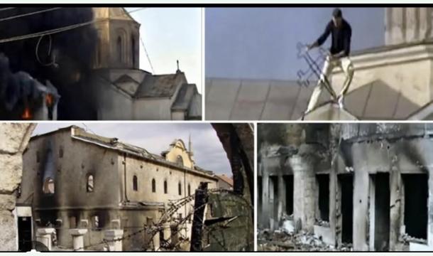 Cover Aide à la reconstruction, la restauration et la conservation du patrimoine monastique dans la province serbe Kosovo