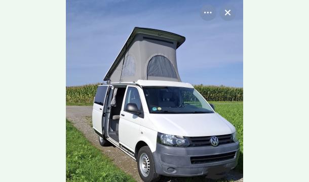 Cover Camper Umbau Europa Reise