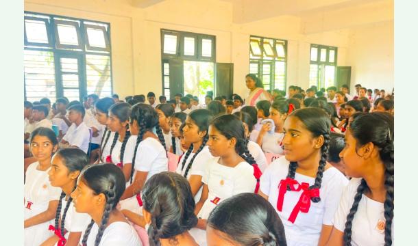 Cover Providing school supplies and books for young children