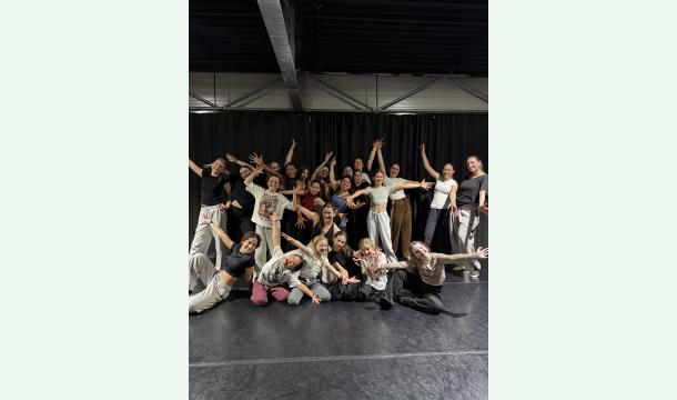 Cover Soutien à l'aménagement de notre nouveau studio de danse