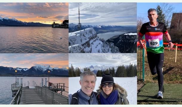 Cover Markus WYSS' Farewell 