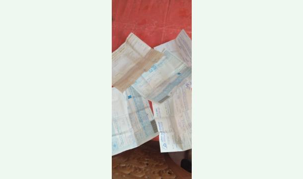 Cover "Request for Assistance to Redeem Pawned Gold Items"