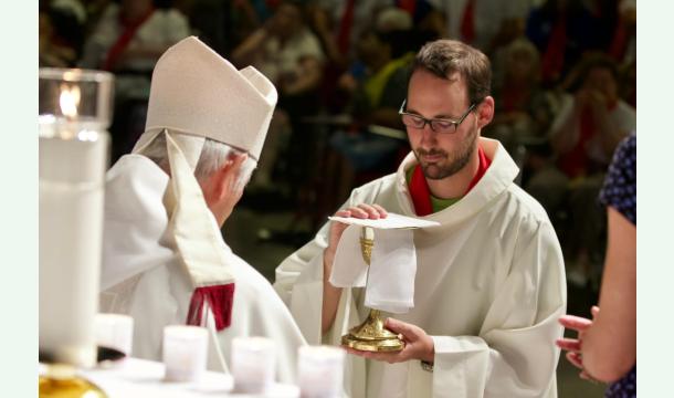 Cover Ordination diaconale de Gaëtan
