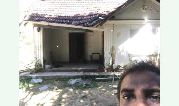 Cover “We are Struggling to build a Dream Small Home our Family”