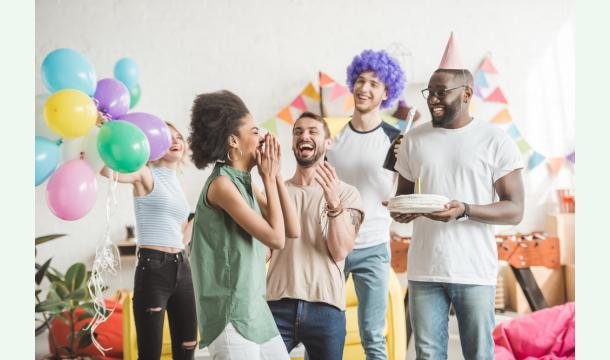 Cover Offrir à ma grand-mère une très grande fête après son opération