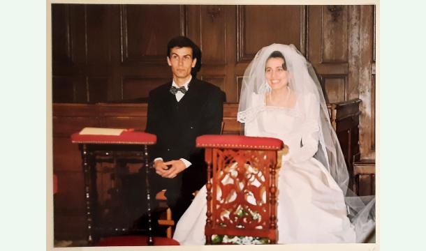 Cover 30 ans de mariage d'Anne-Valérie et Bruno