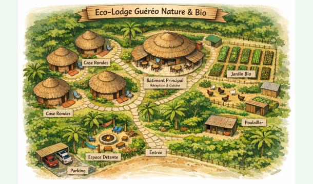 Cover Projet pour ce village au Sénégal (Parce qu’ensemble, nous pouvons transformer une tragédie en aveni...